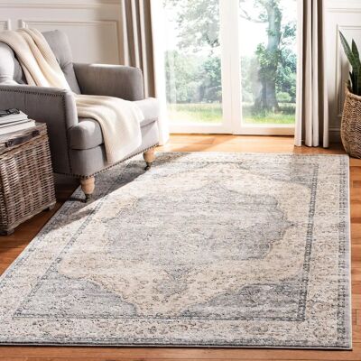Safavieh Beigerechteckiger Polypropylen-Teppich - 210x160 cm Safavieh Beigerechteckiger Polypropylen-Teppich - 210x160 cm