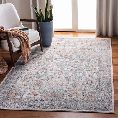Safavieh - Marthijn Polypropylen - 180x120 cm - Grau - Teppich Safavieh - Marthijn Polypropylen - 180x120 cm - Grau - Teppich