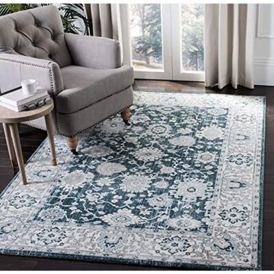 Safavieh Isa Blau Indoor-Teppich - Teppich Safavieh Isa Blau Indoor-Teppich - Teppich