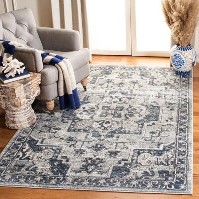 Safavieh - Laurens - Blau - 150x90 - Teppich Safavieh - Laurens - Blau - 150x90 - Teppich