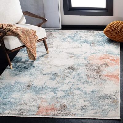 Safavieh - Beyan textile blue - Blau - 150x90 cm - rug Safavieh - Beyan textile blue - Blau - 150x90 cm - rug