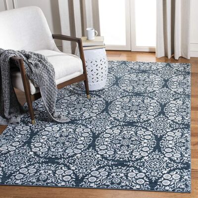 Safavieh - Eline Vintage - Blau - 150x90x0.71 cm - Rug Safavieh - Eline Vintage - Blau - 150x90x0.71 cm - Rug