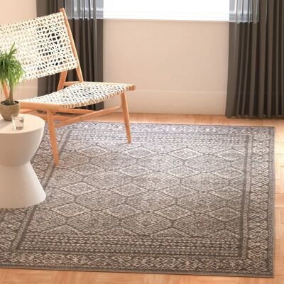 Tapis Gris Raquel de Safavieh - Tapis Tapis Gris Raquel de Safavieh - Tapis