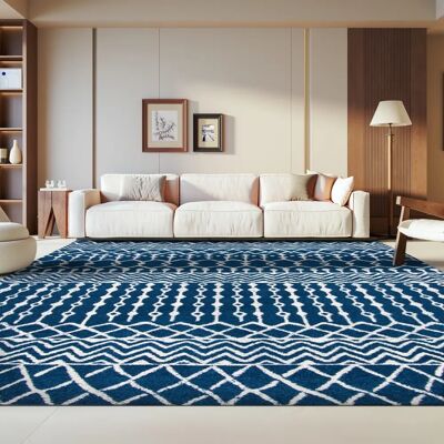 Safavieh - Cecilia - Blau - 274x183x1.1 cm - Rug Safavieh - Cecilia - Blau - 274x183x1.1 cm - Rug