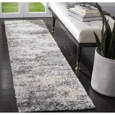 Safavieh - Berber Shag - Gris-Azul - 60x180cm - Rug Safavieh - Berber Shag - Gris-Azul - 60x180cm - Rug