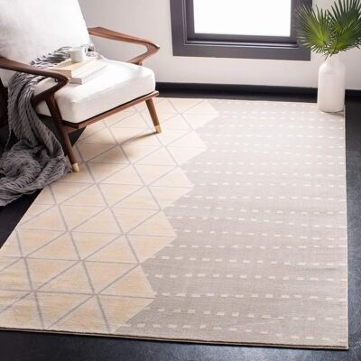 Safavieh - Wouter - Gris - 180x120 cm - Tapis - Publicité Safavieh - Wouter - Gris - 180x120 cm - Tapis - Publicité