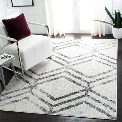 Safavieh - Adirondack - Elfenbein/Grau - 245 x 305 cm - Teppich Safavieh - Adirondack - Elfenbein/Grau - 245 x 305 cm - Teppich