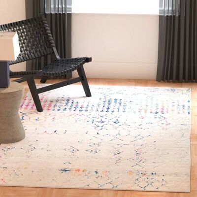 Safavieh - Edita - Blau - 150x90x0.99 cm - Rug Safavieh - Edita - Blau - 150x90x0.99 cm - Rug