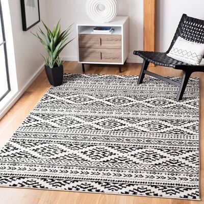 Safavieh Ferranzo Teppich - Rechteckig, Boho-Chic, Synthetisch, 180x120 cm Safavieh Ferranzo Teppich - Rechteckig, Boho-Chic, Synthetisch, 180x120 cm