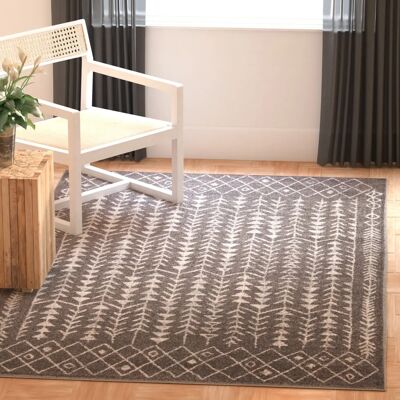 Safavieh - Nouria - Grau - 150x90x0.99 cm - Rug Safavieh - Nouria - Grau - 150x90x0.99 cm - Rug
