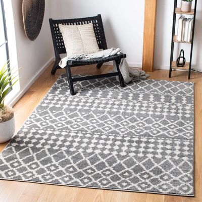 Safavieh Teppich Lotte Textil Grau - Teppich Safavieh Teppich Lotte Textil Grau - Teppich