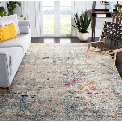 Tapis Madison de Safavieh - Gris/Or - 245x305cm - Tapis - Publicité Tapis Madison de Safavieh - Gris/Or - 245x305cm - Tapis - Publicité