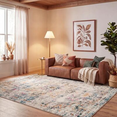Safavieh Moderne Gris/Or 245x305 Tapis - Tapis - Publicité Safavieh Moderne Gris/Or 245x305 Tapis - Tapis - Publicité
