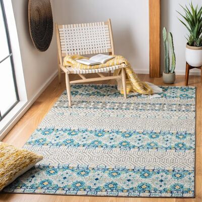 Safavieh Marlous Blau 180x120cm Teppich Safavieh Marlous Blau 180x120cm Teppich