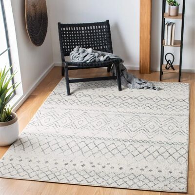 Safavieh - Marlous - Gris - 230x154x0.94 cm - Rug - Publicité Safavieh - Marlous - Gris - 230x154x0.94 cm - Rug - Publicité
