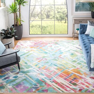 Safavieh - NADUVI - Blue - 230x160 cm - Rug Safavieh - NADUVI - Blue - 230x160 cm - Rug