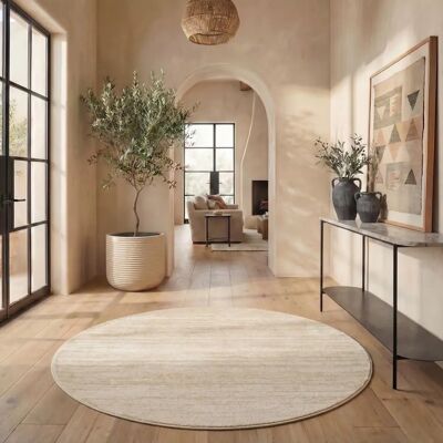 Safavieh - Champagner/Creme - 120x120 cm - Rug Safavieh - Champagner/Creme - 120x120 cm - Rug