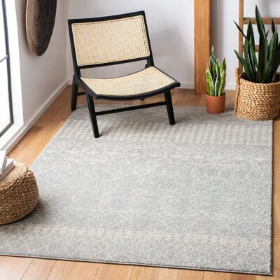 Safavieh - Gina - Gris - Rug - Publicité Safavieh - Gina - Gris - Rug - Publicité
