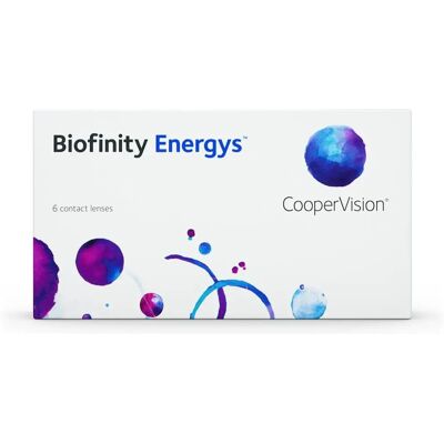 CooperVision Biofinity Energys -0.25 - 14.0 - 8.6 CooperVision Biofinity Energys -0.25 - 14.0 - 8.6