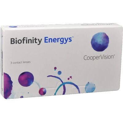 Cooper Vision Biofinity Energys +0,25 Monatskontaktlinsen Cooper Vision Biofinity Energys +0,25 Monatskontaktlinsen