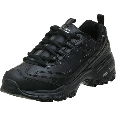 Czarne sneakers Skechers DLite Czarne sneakers Skechers DLite