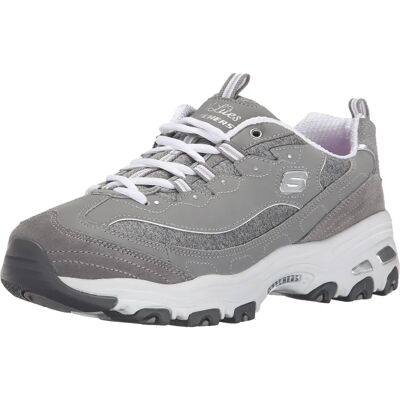 Skechers D'lites Jungle Adventure Modne Sneakers - Sneakers Skechers D'lites Jungle Adventure Modne Sneakers - Sneakers