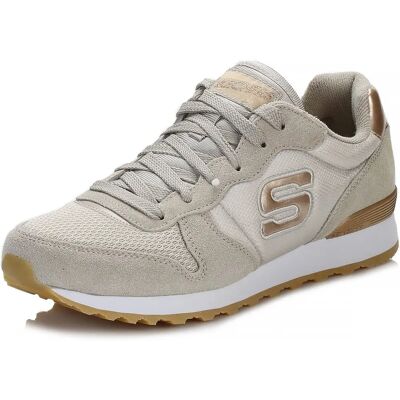 Skechers 111 Baskets Taupe - Baskets - Publicité Skechers 111 Baskets Taupe - Baskets - Publicité