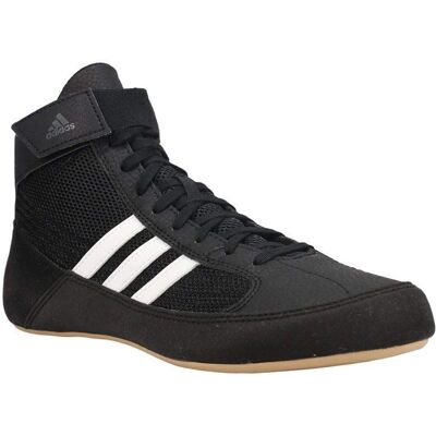 adidas - HVC Wrestling Shoe - Noir/Blanc/Métallique Fer - Publicité adidas - HVC Wrestling Shoe - Noir/Blanc/Métallique Fer - Publicité