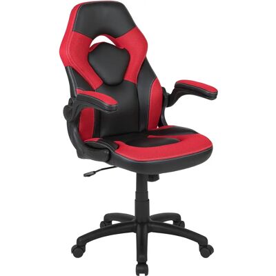 FLASH FURNITURE - CH-00095-RED-GG - RED - Gaming - Chair FLASH FURNITURE - CH-00095-RED-GG - RED - Gaming - Chair