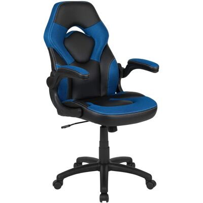 Flash Furniture Racing Office Chair - Mesh, Blue - Office Chair Flash Furniture Racing Office Chair - Mesh, Blue - Office Chair