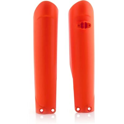 Protection de fourche orange Acerbis Ec 250 F - Fork Protector Protection de fourche orange Acerbis Ec 250 F - Fork Protector