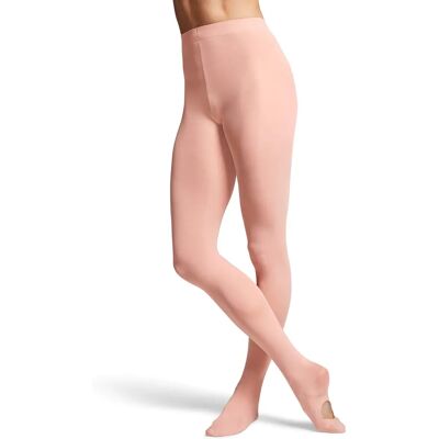 Collants Bloch Contoursoft Adapatoe - Vêtements de danse Collants Bloch Contoursoft Adapatoe - Vêtements de danse