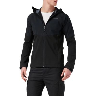 Marmot Homme ROM Veste Softshell Noire - Softshell Jacket Marmot Homme ROM Veste Softshell Noire - Softshell Jacket
