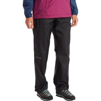 Marmot Black Waterproof Breathable Women's Rain Pants - Rain Type Marmot Black Waterproof Breathable Women's Rain Pants - Rain Type