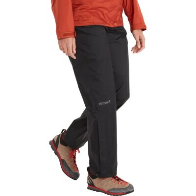 Marmot Waterproof Rain Pants - Eco Recycled Nylon, Black, Medium Marmot Waterproof Rain Pants - Eco Recycled Nylon, Black, Medium