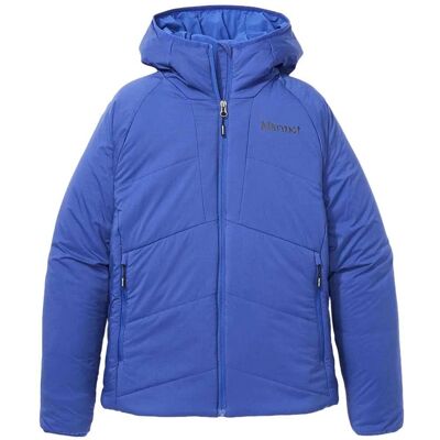 Marmot Womens Novus 2 Hooded Jacket - Blue - Lightweight, Windproof, Breathable Marmot Womens Novus 2 Hooded Jacket - Blue - Lightweight, Windproof, Breathable