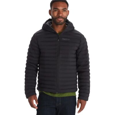 Veste Marmot Echo Featherless - Hiver Imperméable Homme Noir 188-192cm XL Veste Marmot Echo Featherless - Hiver Imperméable Homme Noir 188-192cm XL