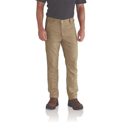 Pantalon homme Rugged Flex coupe droite en toile - Carhartt Pantalon homme Rugged Flex coupe droite en toile - Carhartt