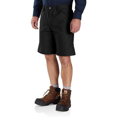 Carhartt Rugged Stretch Canvas Shorts - Black - 30 - Shorts Carhartt Rugged Stretch Canvas Shorts - Black - 30 - Shorts