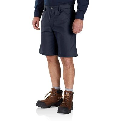 Carhartt Rugged Stretch Canvas Shorts (103111) - marinblå Carhartt Rugged Stretch Canvas Shorts (103111) - marinblå