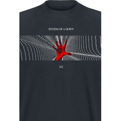 System Of A Down Radiation - Kurzarm T-Shirt - Schwarz System Of A Down Radiation - Kurzarm T-Shirt - Schwarz