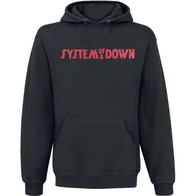 System Of A Down Liberty Bandit Schwarzer Kapuzenpullover - Sweatshirt System Of A Down Liberty Bandit Schwarzer Kapuzenpullover - Sweatshirt