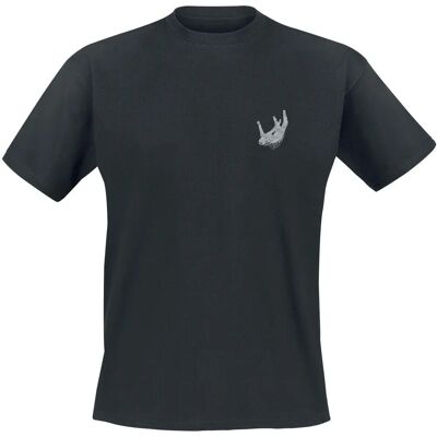 Korn Wired Kurzarm-T-Shirt - Herren - Schwarz - Reguläre Passform Korn Wired Kurzarm-T-Shirt - Herren - Schwarz - Reguläre Passform