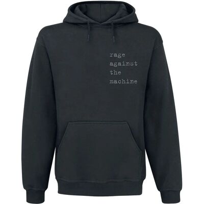 Rage Against The Machine FTBK Sweat à Capuche - Noir - Publicité Rage Against The Machine FTBK Sweat à Capuche - Noir - Publicité