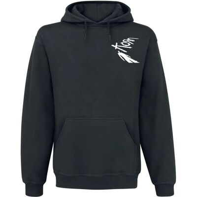 Korn Playground Shadow Kapuzenpullover - Schwarz - Herren Korn Playground Shadow Kapuzenpullover - Schwarz - Herren