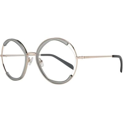 Szare pełne oprawki Emilio Pucci - Okulary Szare pełne oprawki Emilio Pucci - Okulary