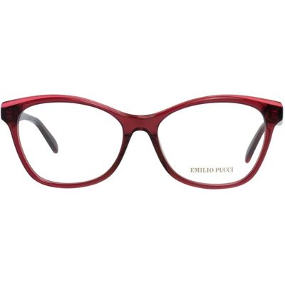 Emilio Pucci Red CatEye Eyeglasses Frames - Eyeglasses Emilio Pucci Red CatEye Eyeglasses Frames - Eyeglasses