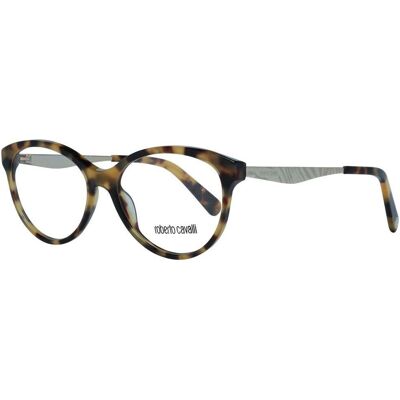 Óculos ópticos marrons Roberto Cavalli - Armação completa, lentes 53mm Óculos ópticos marrons Roberto Cavalli - Armação completa, lentes 53mm