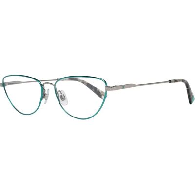 Web Eyewear WE5294 53014 Grüner Katzenauge Vollrand-Brille Web Eyewear WE5294 53014 Grüner Katzenauge Vollrand-Brille