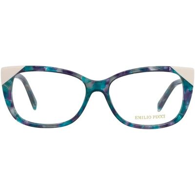 Niebieskie okulary optyczne Emilio Pucci - Pełne oprawki Niebieskie okulary optyczne Emilio Pucci - Pełne oprawki